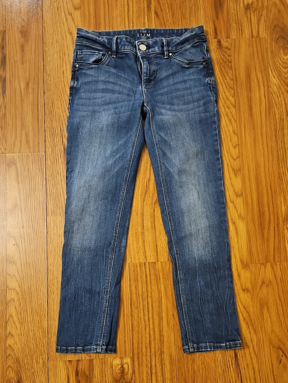 White House Black Market Cropped Denim Jeans
